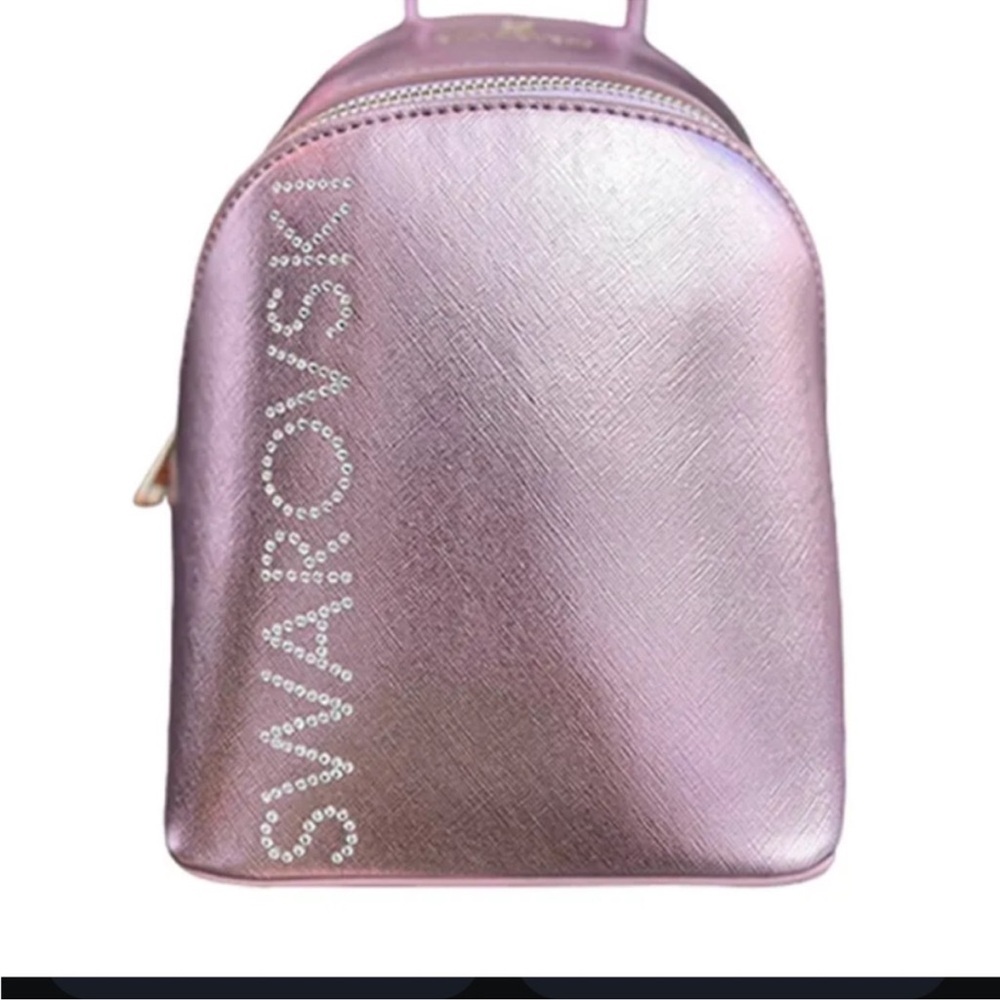Swarovski Glitter Pink Mini Backpack - Picture 2 of 9